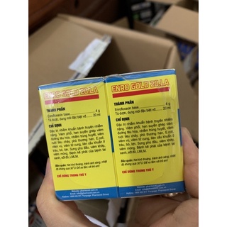 enro tiêm 1 mũi duy nhất 20ml