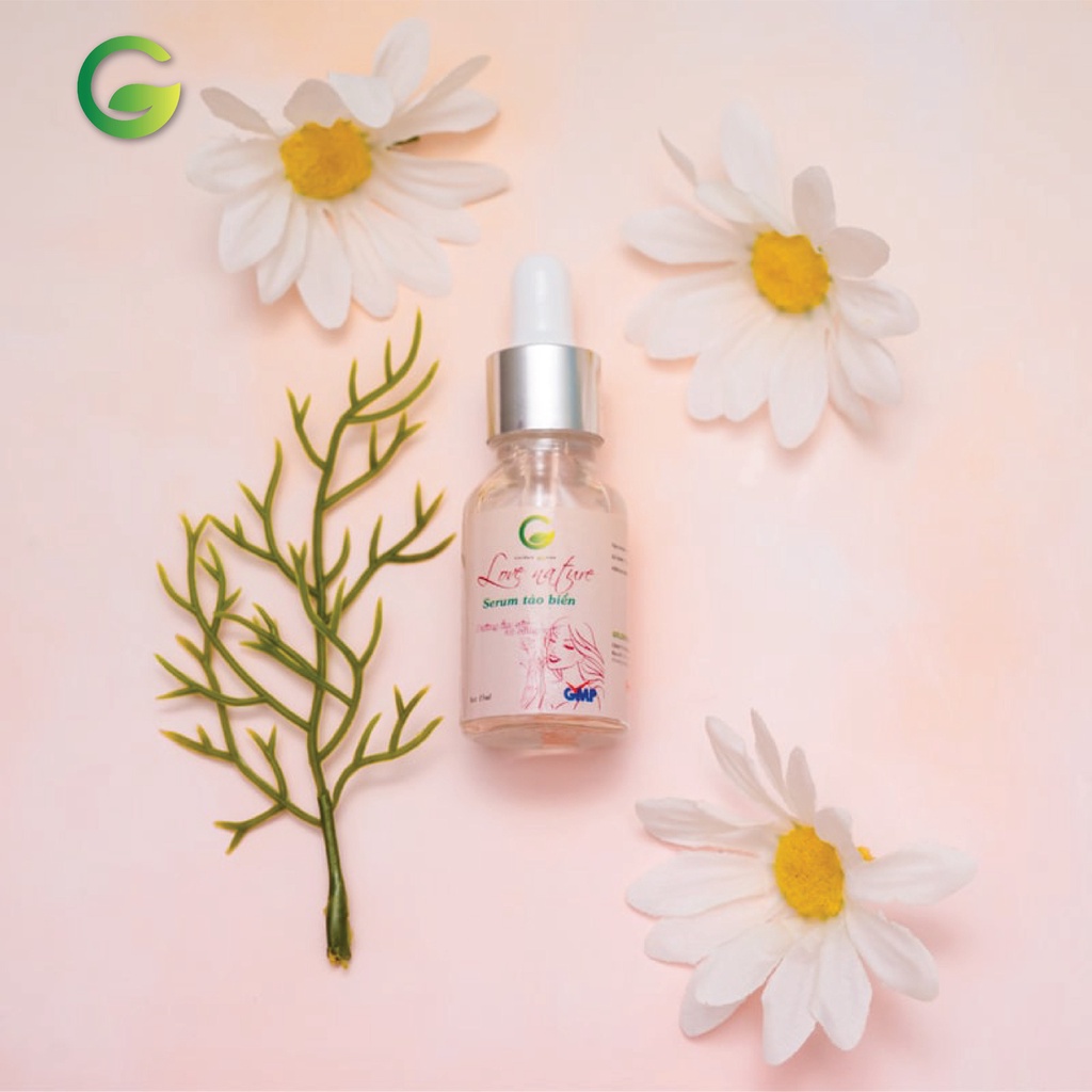 Serum giảm thâm nám tàn nhang Love Nature giúp phục hồi và tái tạo da 15ml