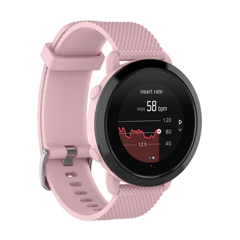 Dây Đeo Thay Thế Bằng Silicone Chống Mồ Hôi Có Thể Điều Chỉnh Cho Đồng Hồ Thông Minh 3 S / L