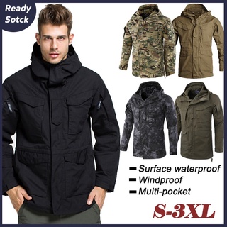 Áo khoác thể thao chống gió kiểu dáng thời trang M65