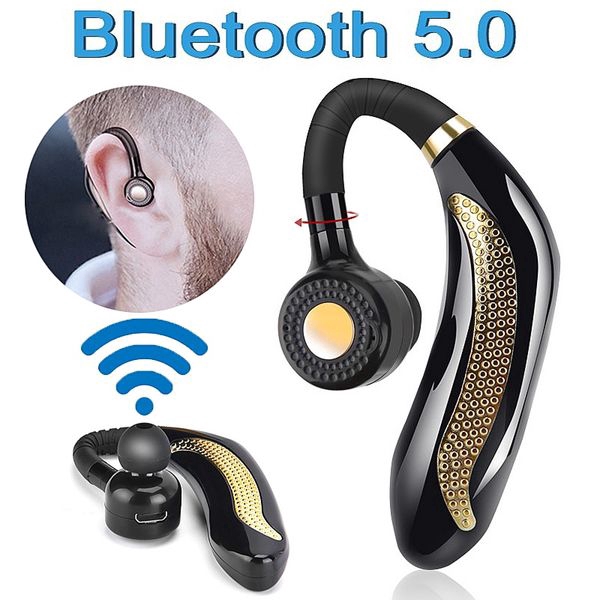 Tai Nghe Bluetooth Hj911 Móc Vành Tai Có Mic