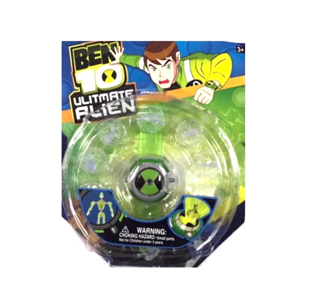 Đồng hồ siêu nhân Ben 10 - 10 nhân vật