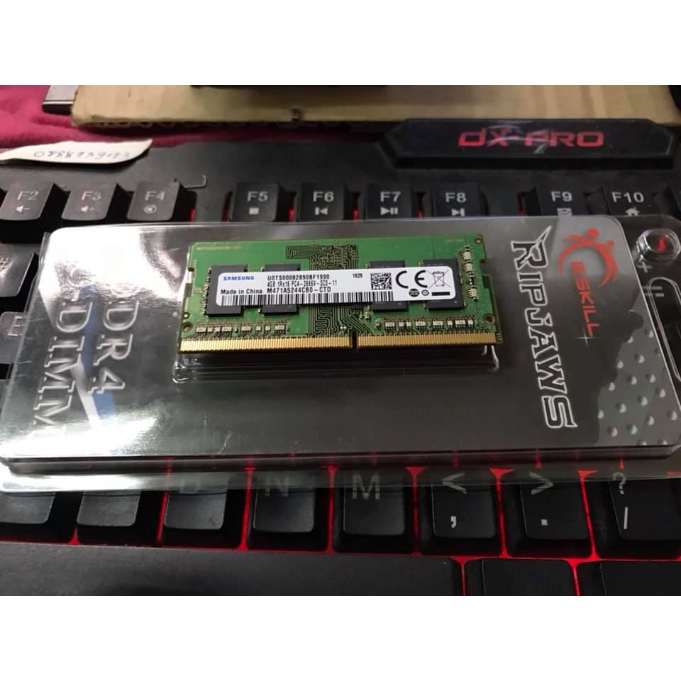 Ram Laptop Samsung DDR4 4GB 2666V