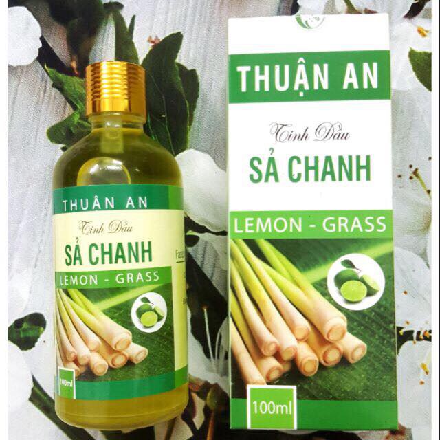 Tinh Dầu Sả Chanh, Tinh Dầu Chàm Thuận An 100ml