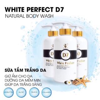 Top White D7 sữa tắm
