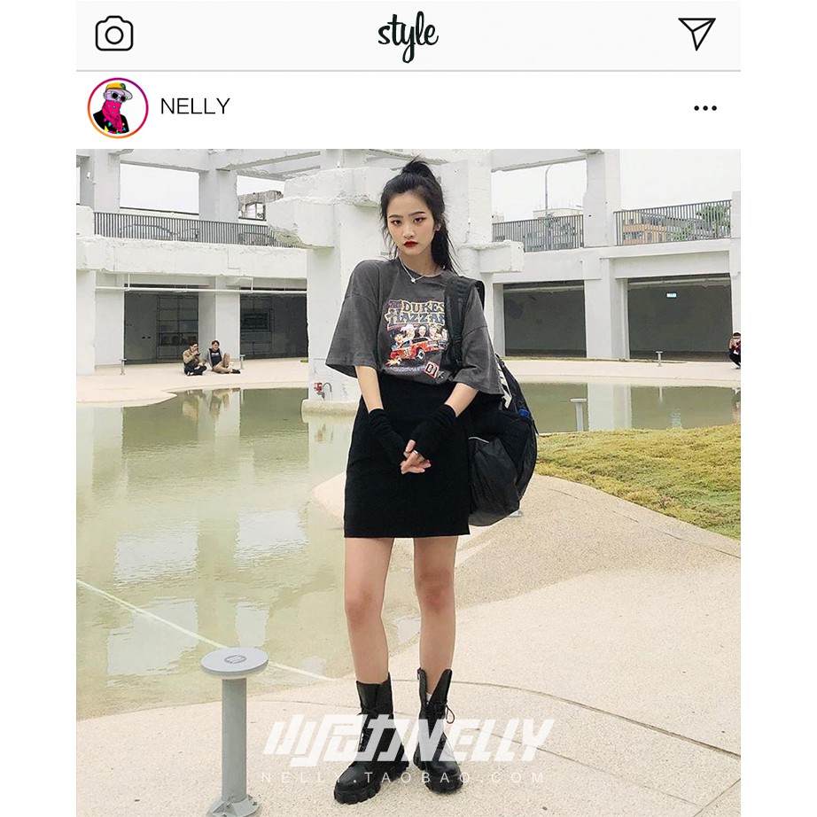 Áo phông Nelly cộc tay - Dukes | BigBuy360 - bigbuy360.vn