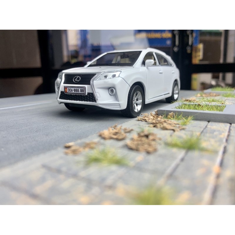 Bộ 2 Biển Số Xe Mô Hình Các Tỉ Lệ