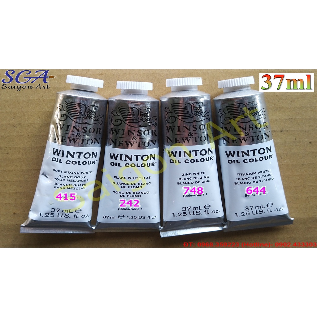 Sơn dầu WINTON tuýp nhỏ 37ml