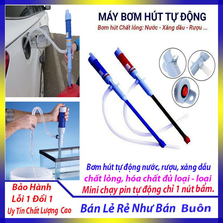 [combo2máy hút nước +tặng 4 quả pin[ Máy bơm vệ sinh bể cá,Bơm hút nước Hút bơm nước đa năng mini tự động hút