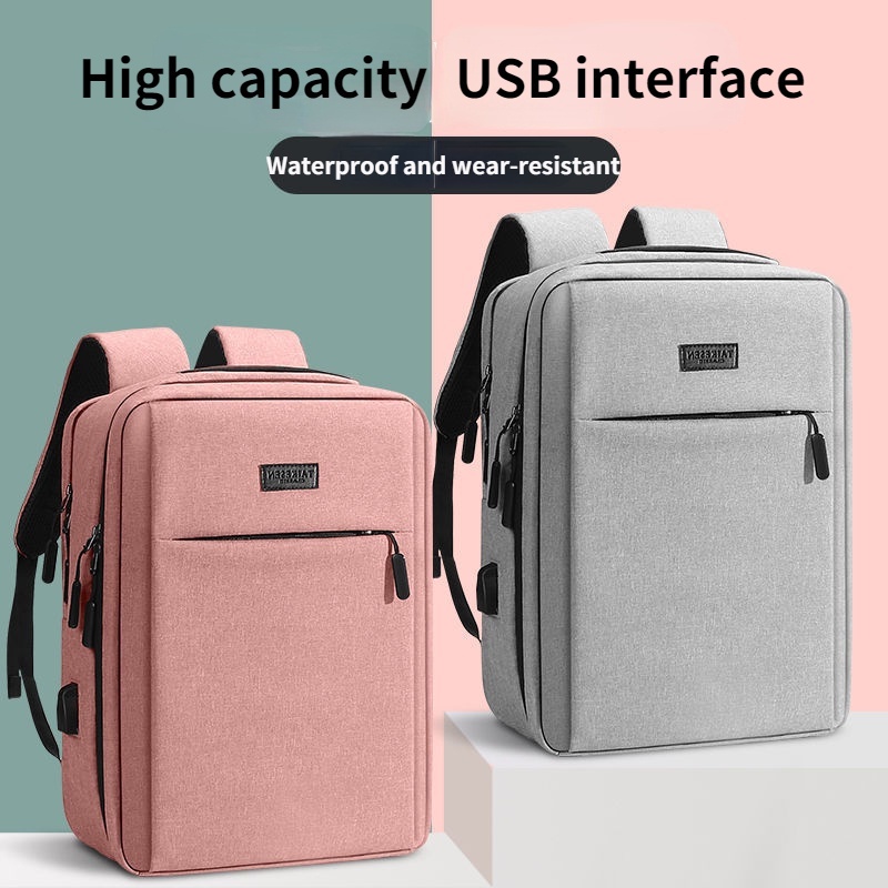 [Men'S And Women'S Laptop Backpack] Laptop Backpack 14 -17.3" Is Suitable For Lenovo Dell Asus Large Capacity Backpack Student Bag