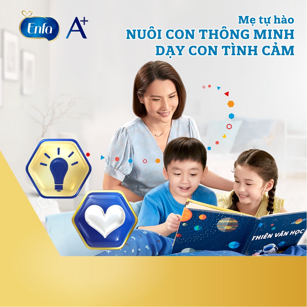 Sữa bột Enfagrow A+ 3 MFGM Pro 830g