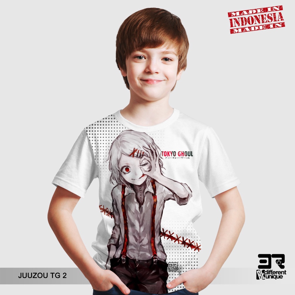 Áo thun tay ngắn in hình ANKA DISTRO PRINTING ANKA ANIME TOKYO GHOUZOU TG 2