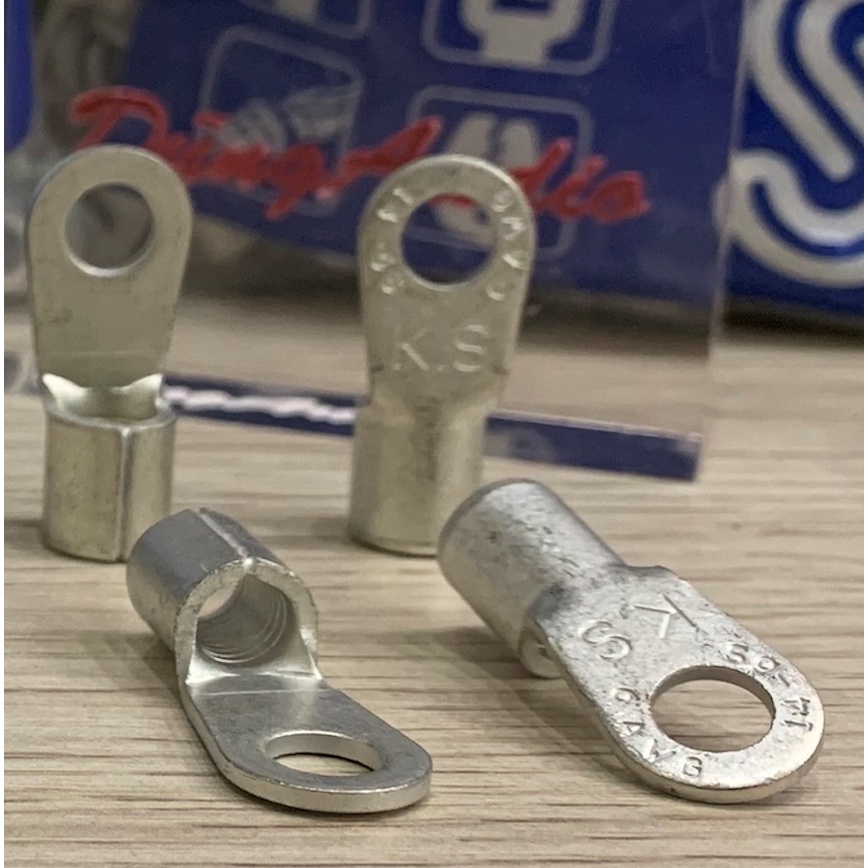 Đầu cos dây điện loại lớn - Bộ 10 cái
