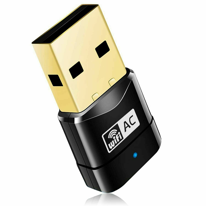 Usb Wifi 600 Mbps 2.4-5ghz 802.11 Ac Laptop Pc