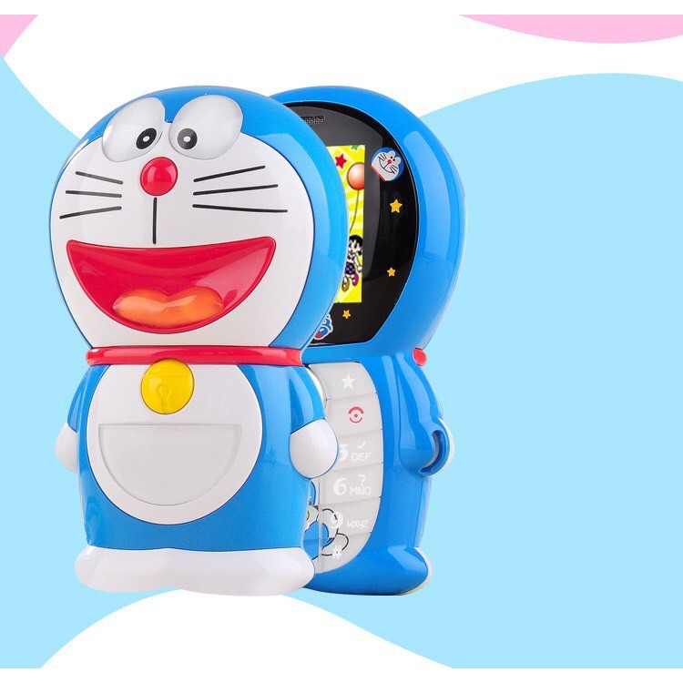 Điện thoại mini hình mèo máy doremon xinh đáng yêu  [ tặng ngay 1 sim 30Gb tốc độ cao cho các bạn yêu công nghệ ] | BigBuy360 - bigbuy360.vn