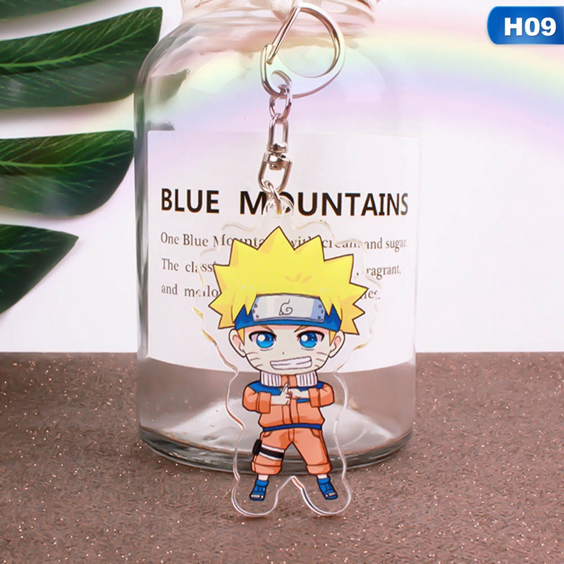 Móc Khóa Hoạt Hình Naruto Dễ Thương