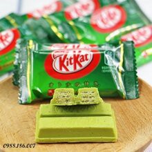 KITKAT TRÀ XANH - NHẬT BẢN