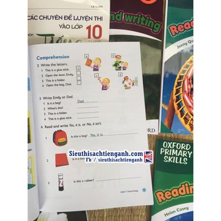 Oxford Primary skills Reading and Writing 1-6