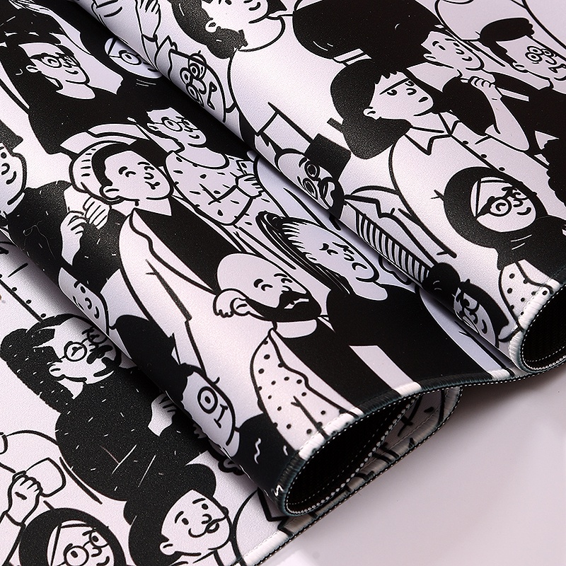 Tấm Lót Chuột Và Bàn Phím Máy Tính Dày Chơi Game Kelowna Star Sea