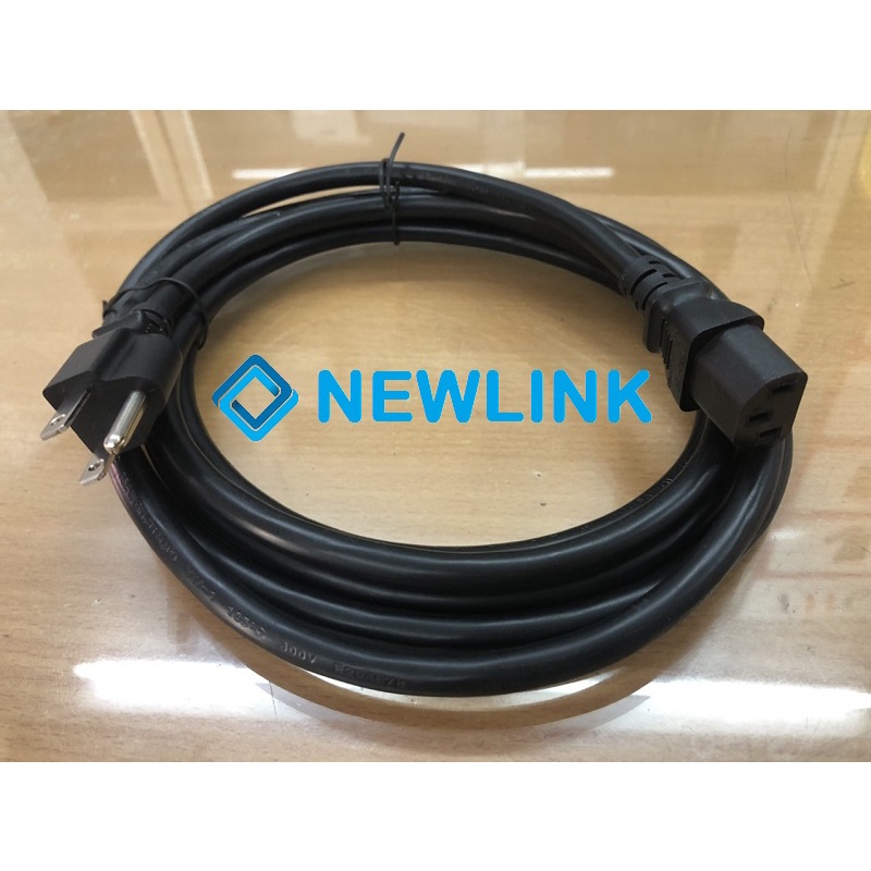 Dây nguồn 3 chân C13 dài 1m 1,5m 2M 3M NEWLINK lõi 3x1,31mm2  NL-PC13-2M