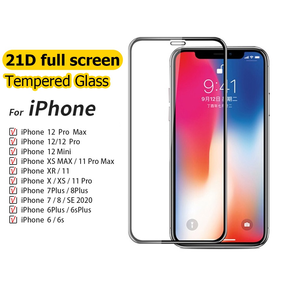 Màn Hình Cảm Ứng 21d Cho Iphone 12-11pro-11promax-xsmax-xr-x-8-7 - 6-6s