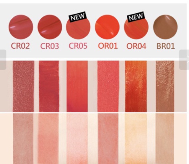 Son A’pieu Color lip stain đủ 3 loại