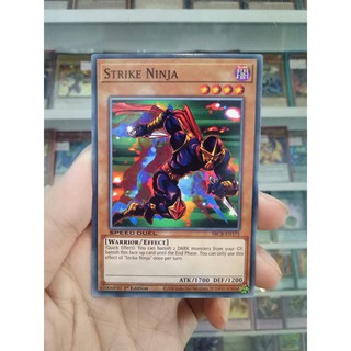 Thẻ Bài Lẻ YugiOh! Mã SBCB-EN175 - Strike Ninja - Common - 1st Edition
