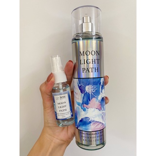 Xịt thơm Body Mist Moonlight Path - Bath & Body Works [Bill Mỹ]