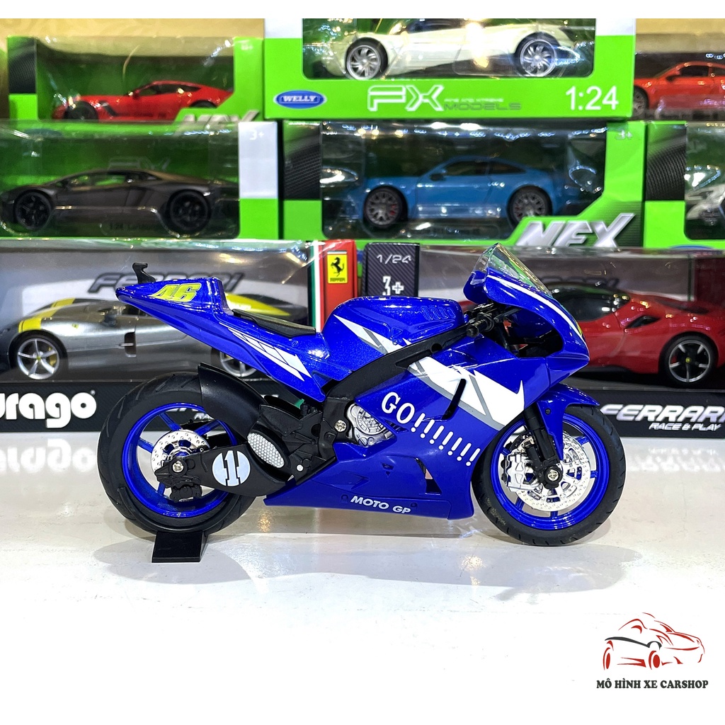 Mô hình xe YAMAHA MOTO GP 46 tỉ lệ 1:12 của hãng ALLOY