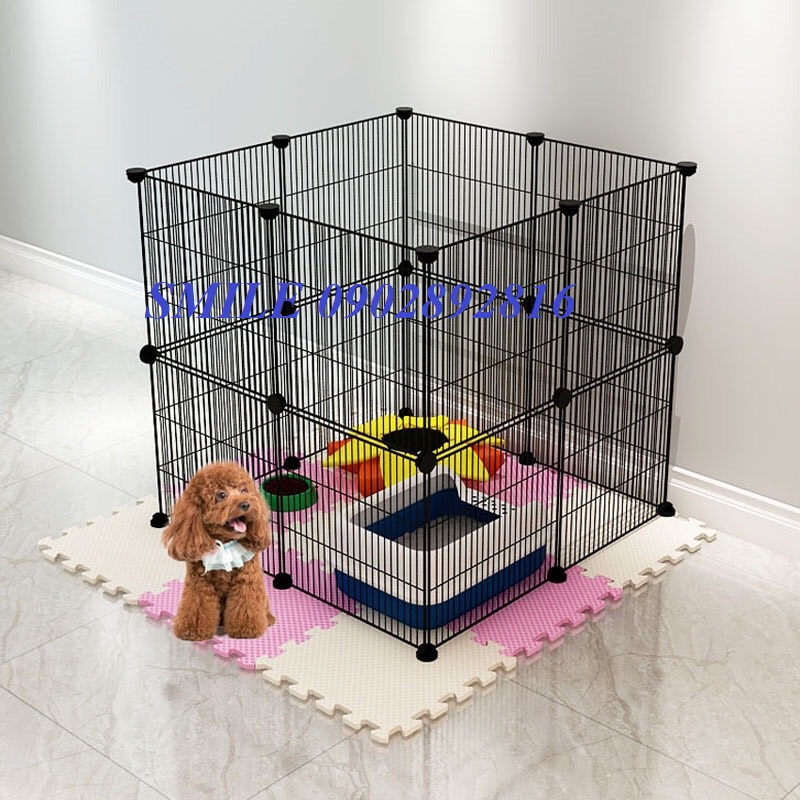 MÈO ,CHUỒNG CHÓ ,CHUỒNG QUÂY DƯỚI 6KG LẮP GHÉP SƠN TĨNH ĐIỆN CHO PET