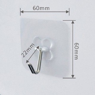 Móc Dán Treo Cường Lực