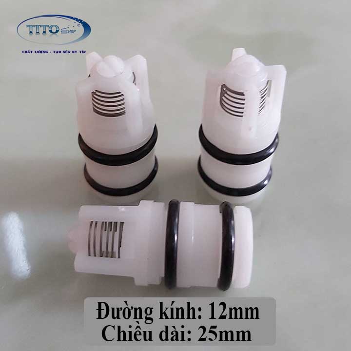Bộ gioăng phớt van 1-3 chiều máy rửa xe cao áp mini - Linh kiện thay thế máy rửa xe bị hỏng