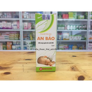 DUNG DỊCH BÔI THẢO DƯỢC AN BẢO