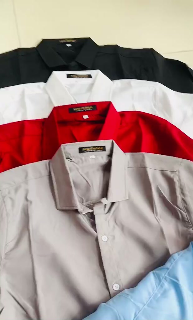 [Mã FATREND5 giảm đến 30k đơn 99k] Áo sơ mi nam nữ đủ màu basic, thời trang, mẫu đang hot nhất cubis shop | BigBuy360 - bigbuy360.vn