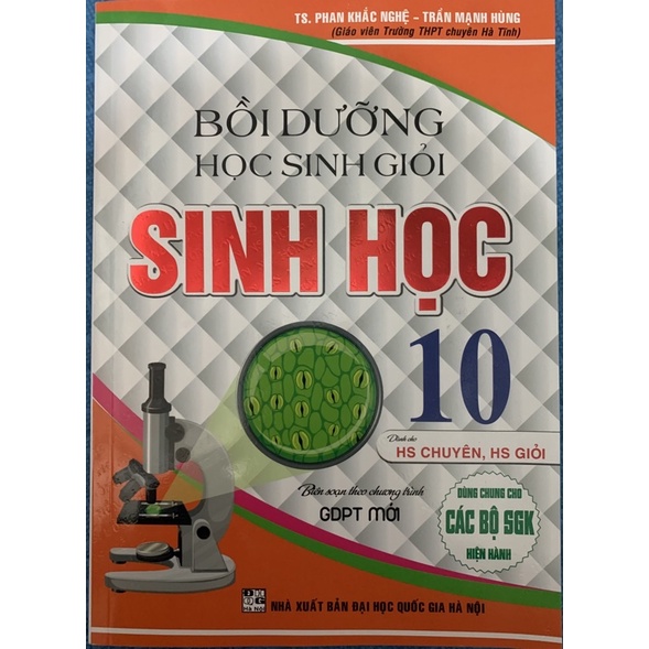 Sách - Bồi Dưỡng Học Sinh Giỏi Sinh Học Lớp 10