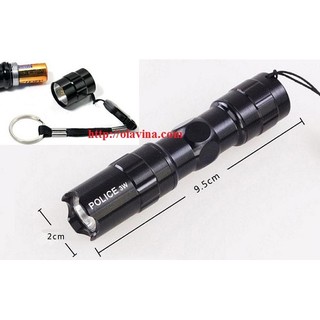 Đèn pin mini Police 3W siêu sáng