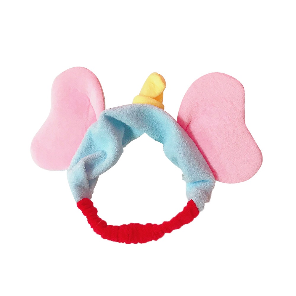Băng Đô Rửa Mặt Trang Điểm Hình Tai Voi Dumbo Dễ Thương Kiểu Nhật Hàn Cho Bạn Gái | BigBuy360 - bigbuy360.vn