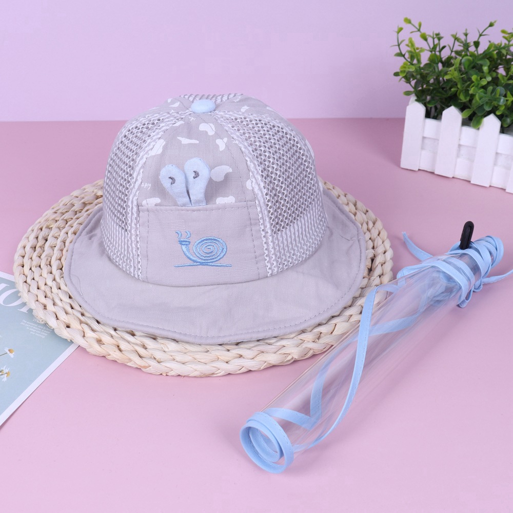 (Hàng Mới Về) Set 2 Nón Lưới Che Mặt Chống Nắng Thoáng Khí Cho Bé