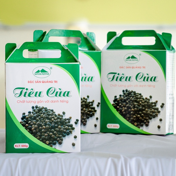 Hạt Tiêu Đen Quảng Trị 500G [LOẠI 1] Tiêu đen gia vị truyền thống