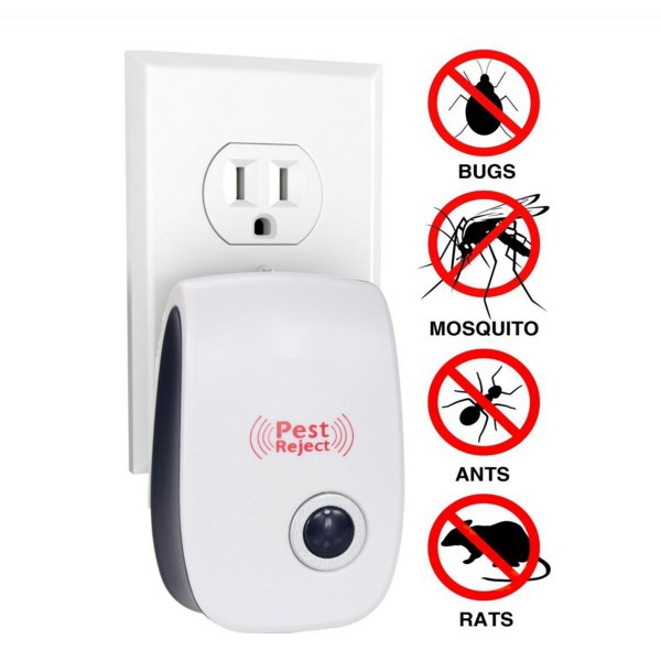 ( Siêu hot ) Máy đuổi côn trùng Pest Reject mẫu 2019 ( Kèm ảnh thật )