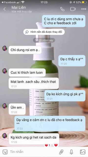 Sữa rữa mặt LÁ RE Thanh Dược 3 in 1 | BigBuy360 - bigbuy360.vn