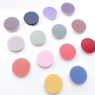 Pop up nút giữ điện thoại trơn 17 màu Popsocket