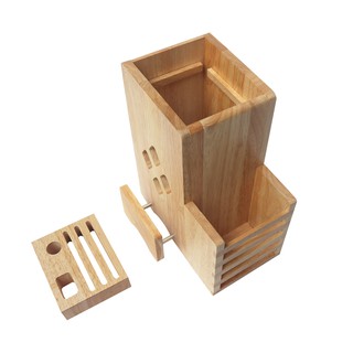 DẮT DAO ĐỨNG GỖ CAO SU ĐỨC THÀNH 21381