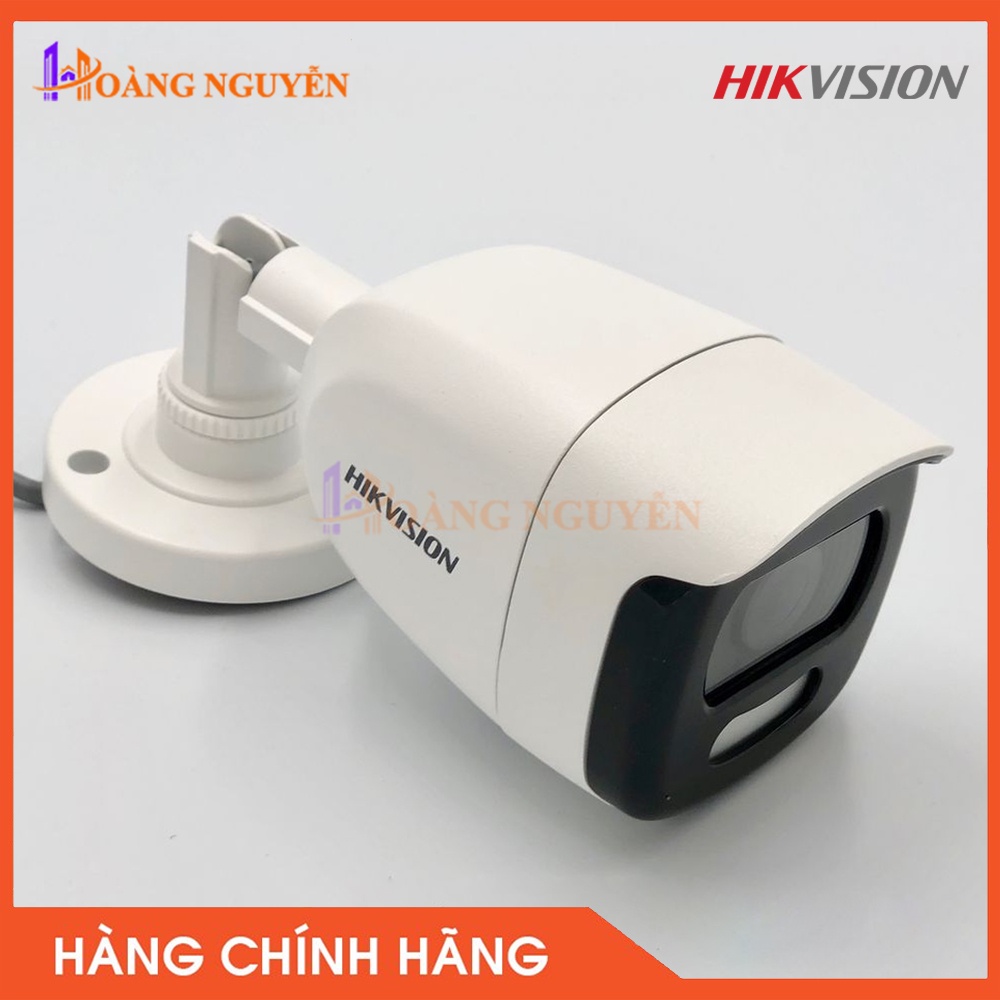 [NHÀ PHÂN PHỐI] Camera HikVision DS-2CE10DFT-F 2 Megapixel - Menu OSD, Hồng Ngoại Thông Minh