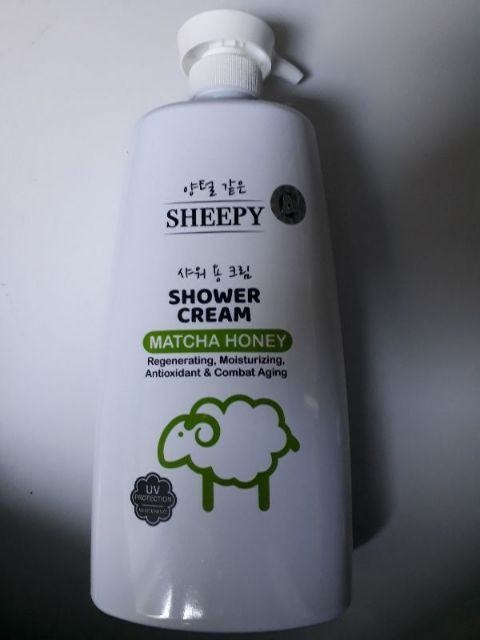 Sữa tắm SHEEPY  malaysia