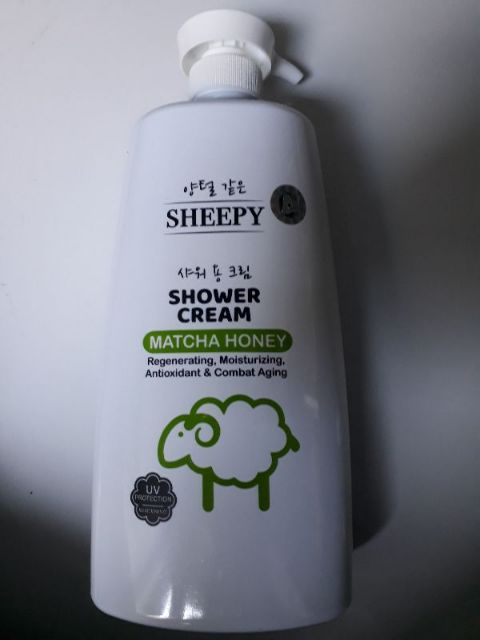 Sữa tắm SHEEPY (cừu non) malaysia