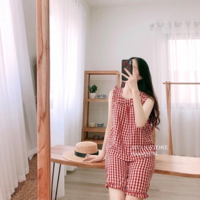 [Mã WA1606 giảm 15% đơn 99k] [YY] BỘ NGỐ KẺ NỮ CÁNH TIÊN VIỀN BÈO MÃ BNU.31 | BigBuy360 - bigbuy360.vn