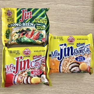 Mì Jin Hàn Quốc 120g đủ vị