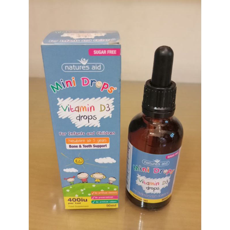 Vitamin-D3-Drop