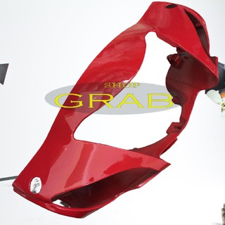 Ốp đầu  C100 Loại Phanh Cơ cho xe Wave alpha 100 - Wave RS đời 2006 đến 2016